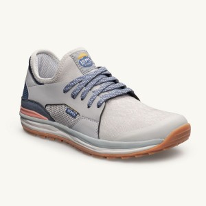 Lems Mesa Sneakers Damen Hellgrau | CHPJNQFX