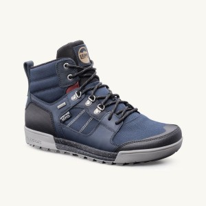 Lems Outlander Wasserdichte Boot Stiefel Damen Navy | CHTUBJSA