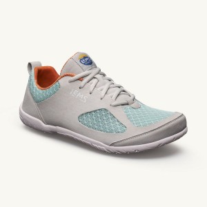 Lems Primal 2 Sneakers Damen Hellgrau | CHRMDYAV