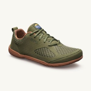 Lems Primal 2 Sneakers Herren Olivgrün | CHJMREKQ