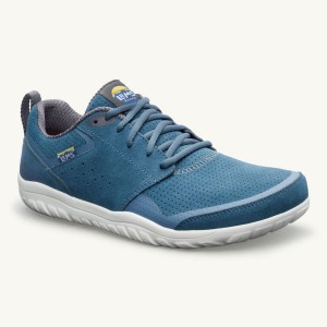 Lems Primal Zen Wildleder Sneakers Herren Blau | CHHWFTZY