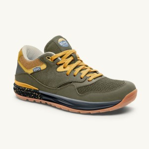 Lems Trailhead Sneakers Herren Olivgrün | CHUOZABW