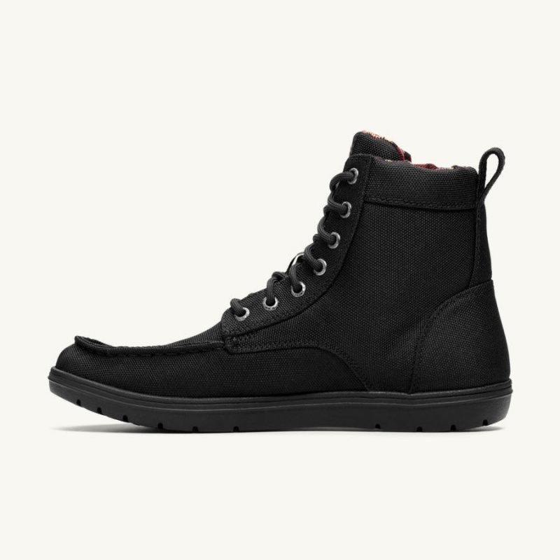 Lems Boulder Boot Nylon Stiefel Herren Schwarz | CHYESHWN