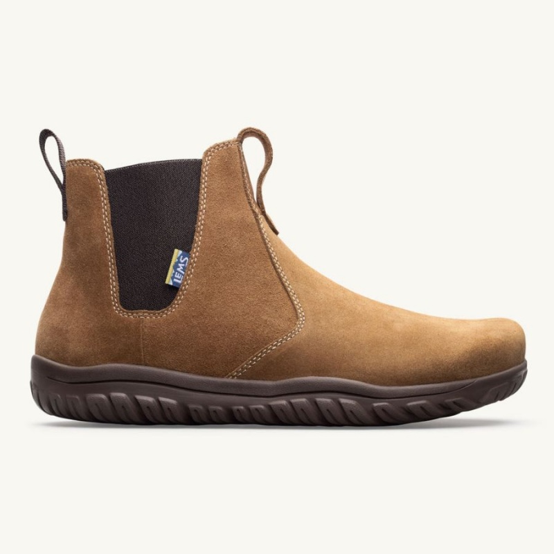 Lems Chelsea Boot Stiefel Damen Braun | CHBYXKMS