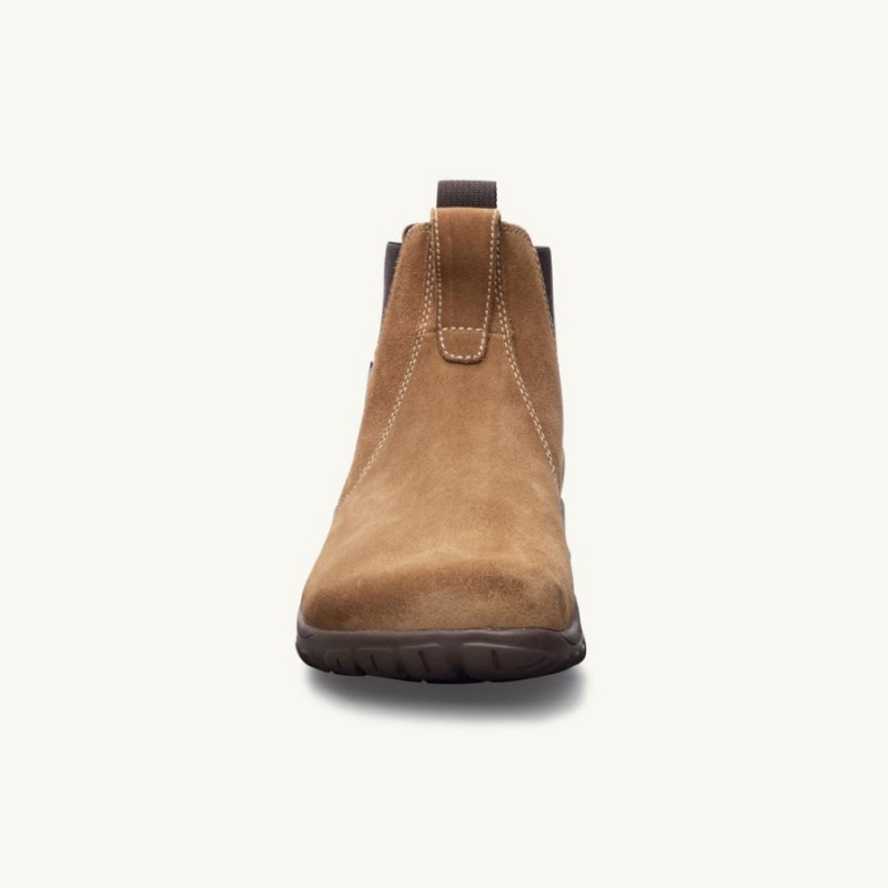 Lems Chelsea Boot Stiefel Damen Braun | CHBYXKMS