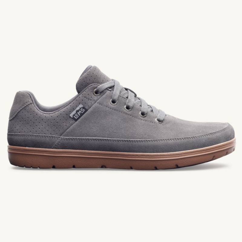 Lems Chillum Wildleder Schuhe Damen Grau | CHBMHGCL