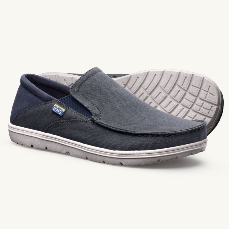 Lems Drifter Schuhe Herren Navy | CHZAFEDB