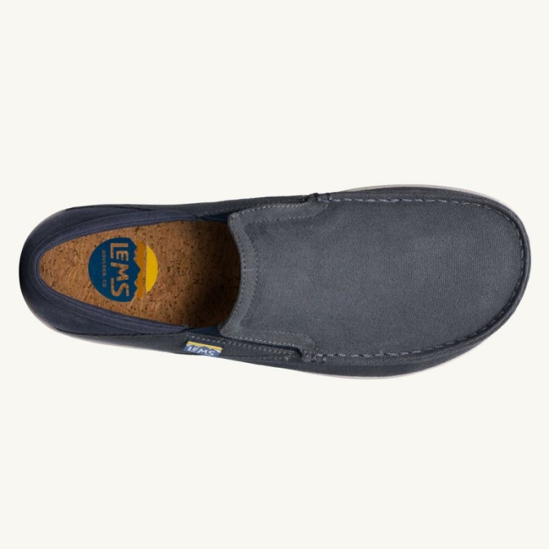 Lems Drifter Schuhe Herren Navy | CHZAFEDB