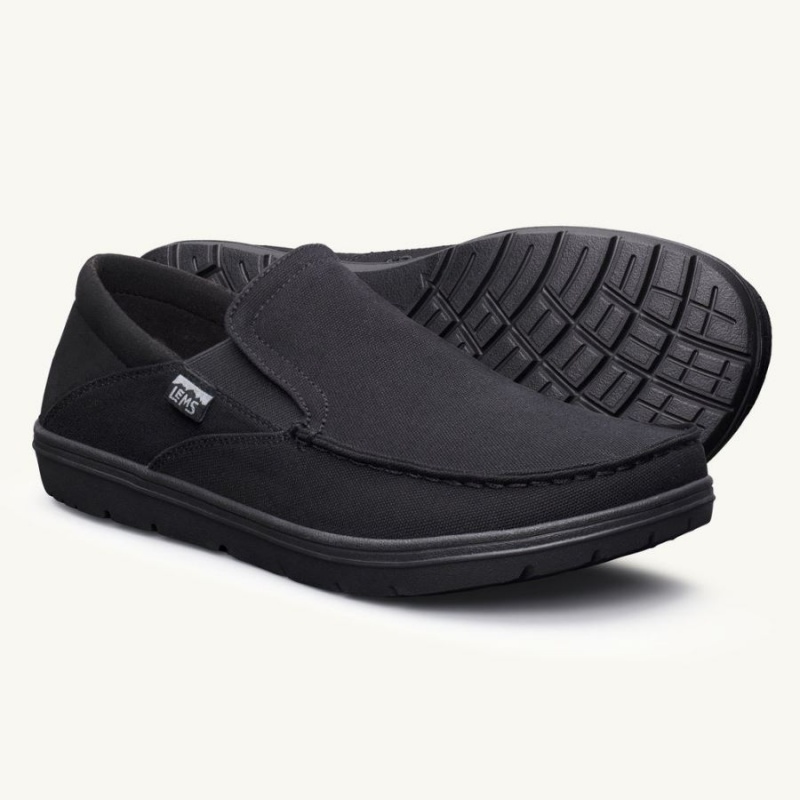 Lems Drifter Schuhe Herren Schwarz | CHRUQACX