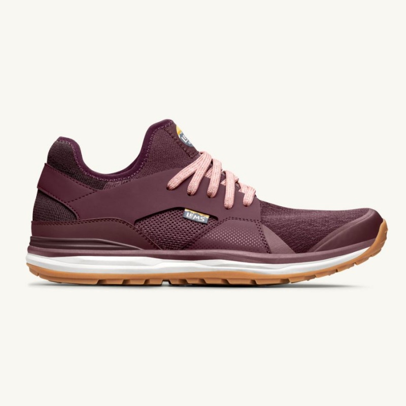 Lems Mesa Sneakers Damen Rosa | CHCNDHLA