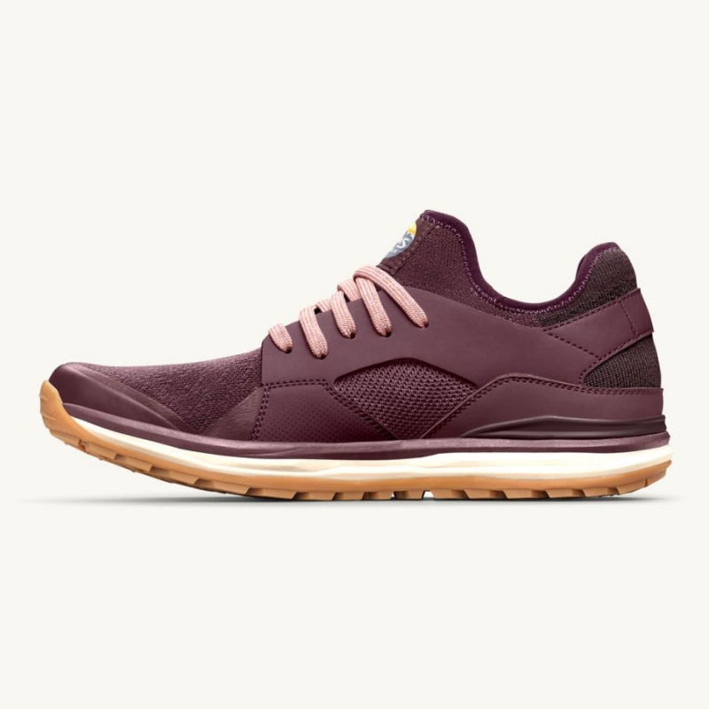 Lems Mesa Sneakers Damen Rosa | CHCNDHLA