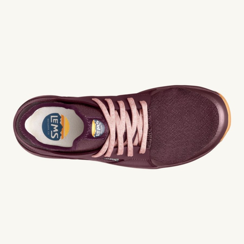 Lems Mesa Sneakers Damen Rosa | CHCNDHLA