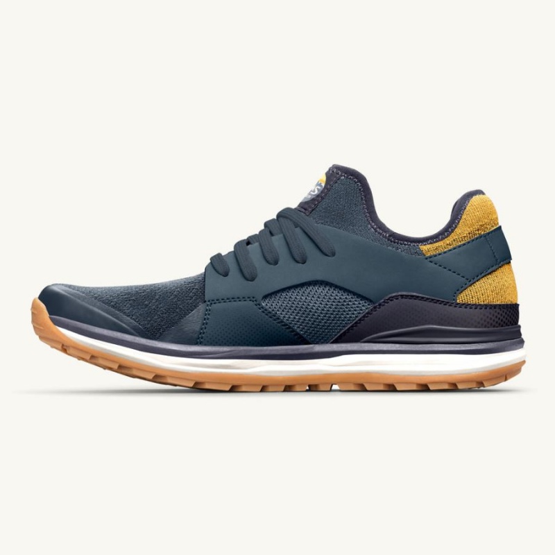 Lems Mesa Sneakers Herren Navy | CHKMSYTU