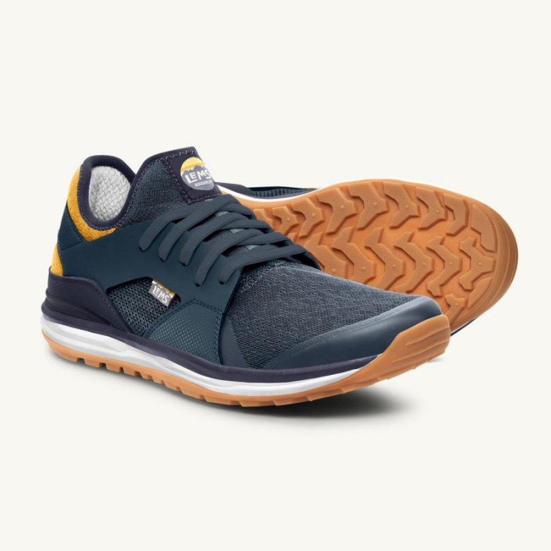 Lems Mesa Sneakers Herren Navy | CHKMSYTU