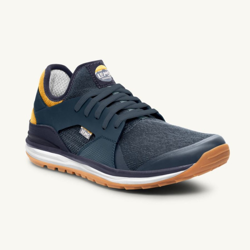 Lems Mesa Sneakers Herren Navy | CHKMSYTU