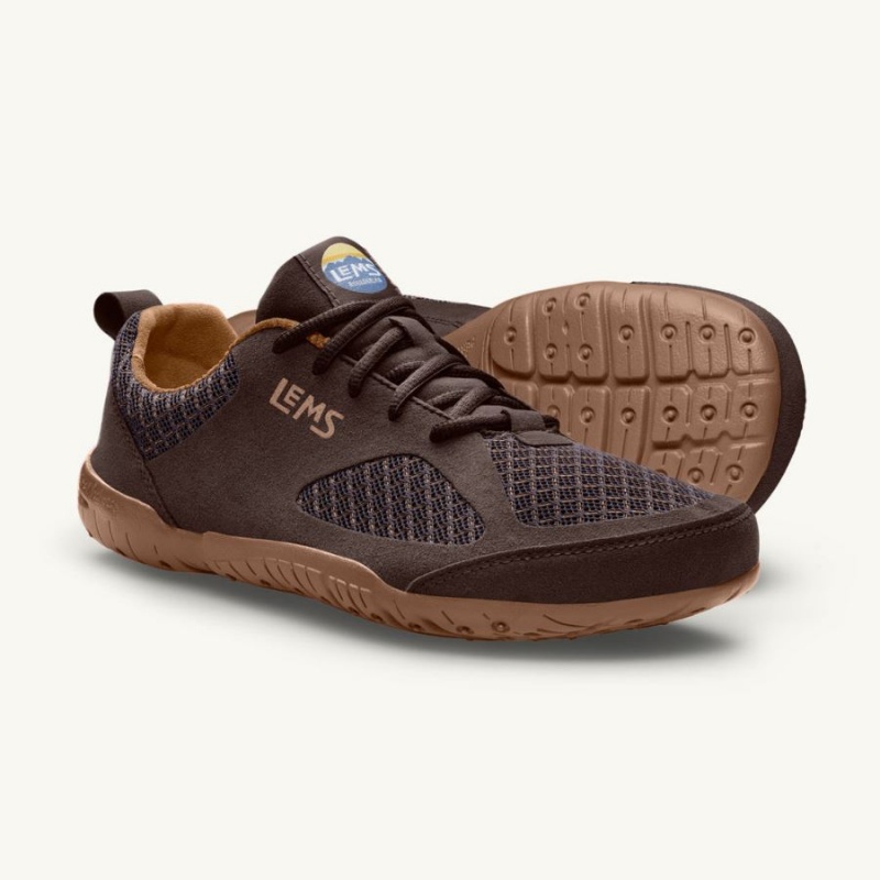 Lems Primal 2 Sneakers Herren Braun | CHJZNTUK