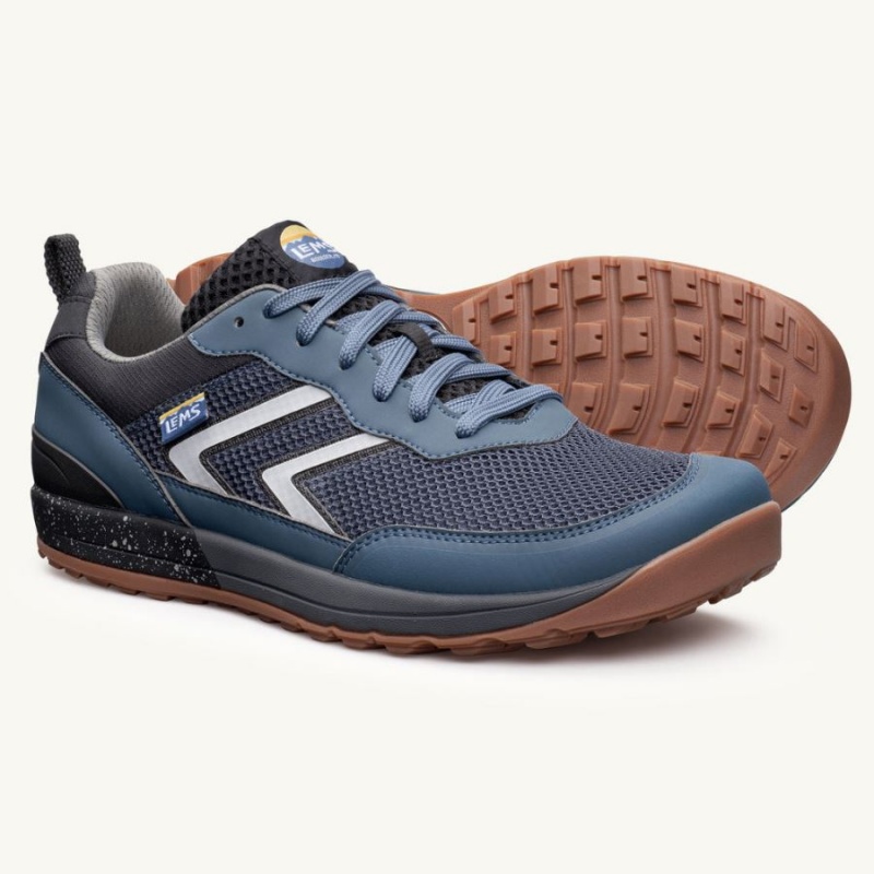 Lems Primal Pursuit Sneakers Damen Blau | CHNOXEMD