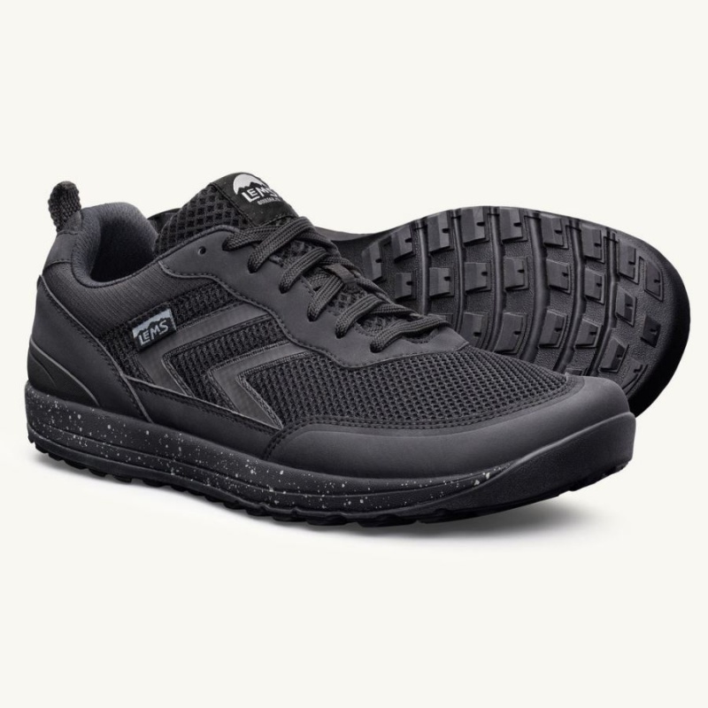 Lems Primal Pursuit Sneakers Herren Schwarz | CHIBJGTS