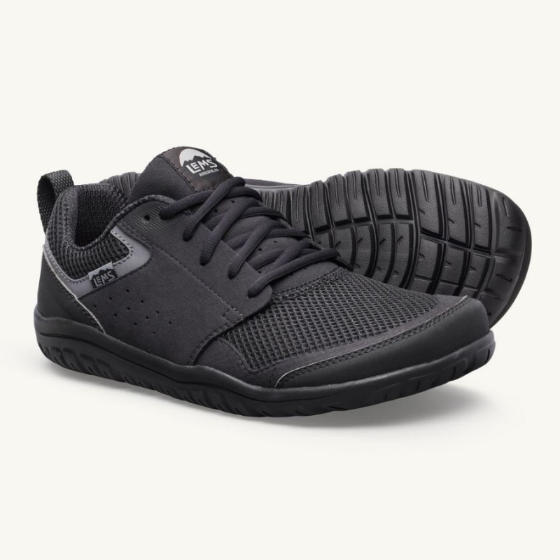 Lems Primal Zen Sneakers Damen Schwarz | CHYTZOSI