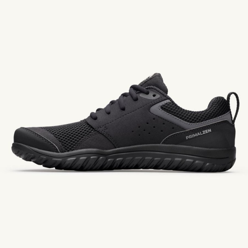 Lems Primal Zen Sneakers Damen Schwarz | CHYTZOSI