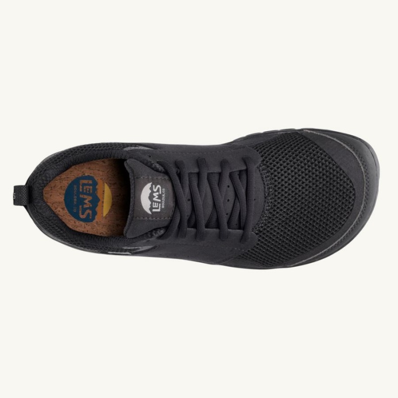 Lems Primal Zen Sneakers Damen Schwarz | CHYTZOSI