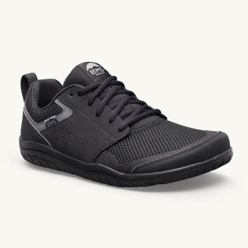 Lems Primal Zen Sneakers Damen Schwarz | CHYTZOSI