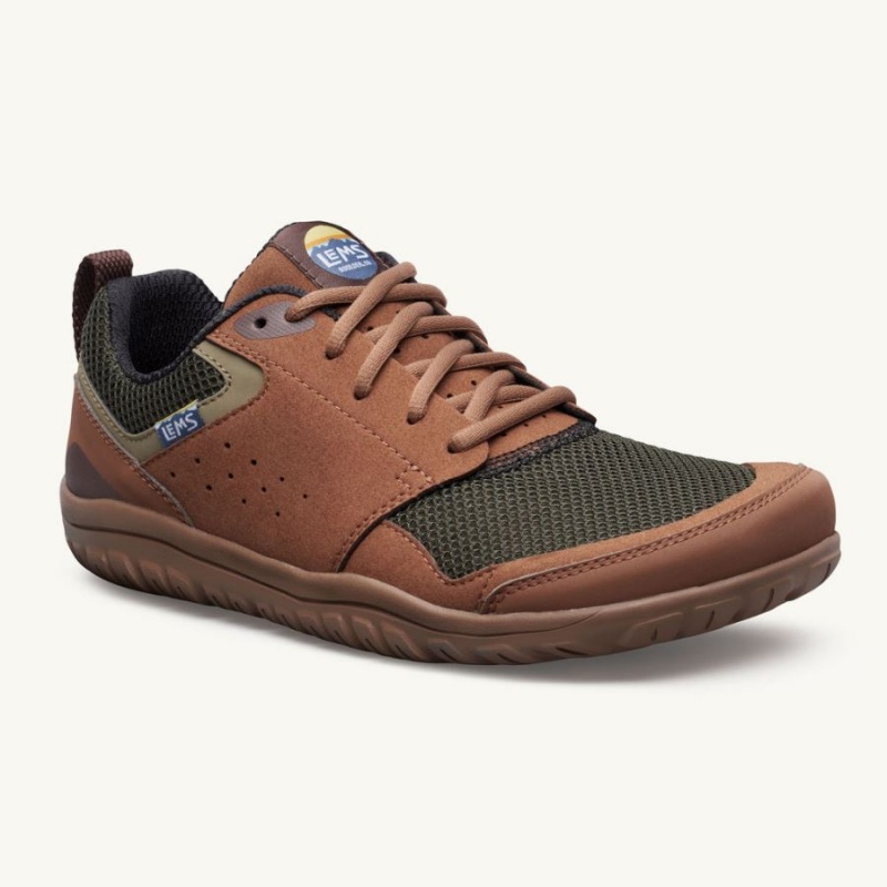 Lems Primal Zen Sneakers Herren Braun | CHFNBYCH