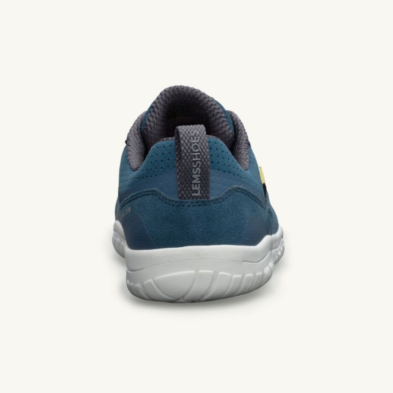 Lems Primal Zen Wildleder Sneakers Damen Blau | CHRPUVJW