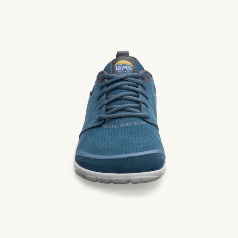 Lems Primal Zen Wildleder Sneakers Damen Blau | CHRPUVJW