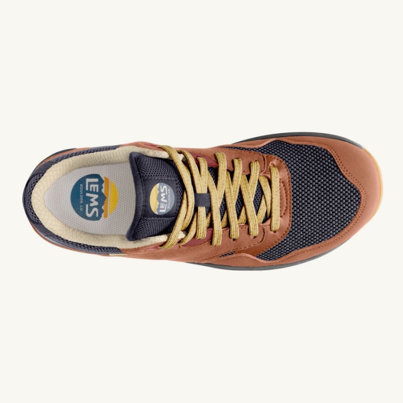 Lems Trailhead Sneakers Damen Braun | CHSDMZEY