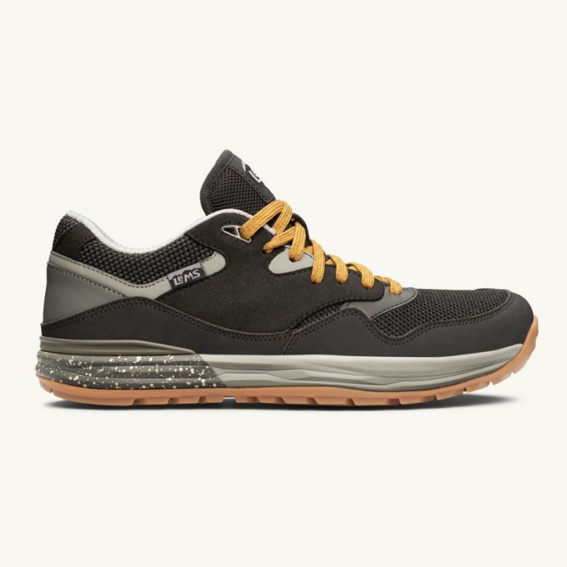 Lems Trailhead Sneakers Damen Schwarz | CHCQELJD