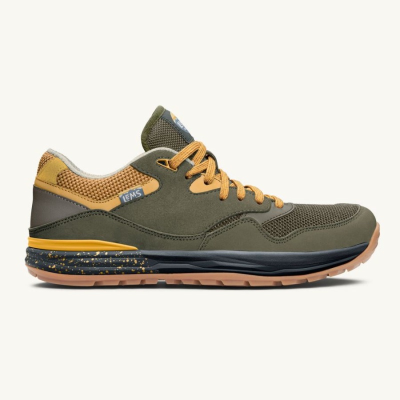 Lems Trailhead Sneakers Herren Olivgrün | CHUOZABW