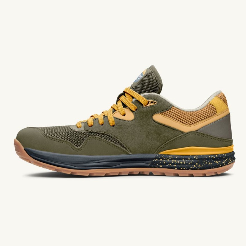 Lems Trailhead Sneakers Herren Olivgrün | CHUOZABW