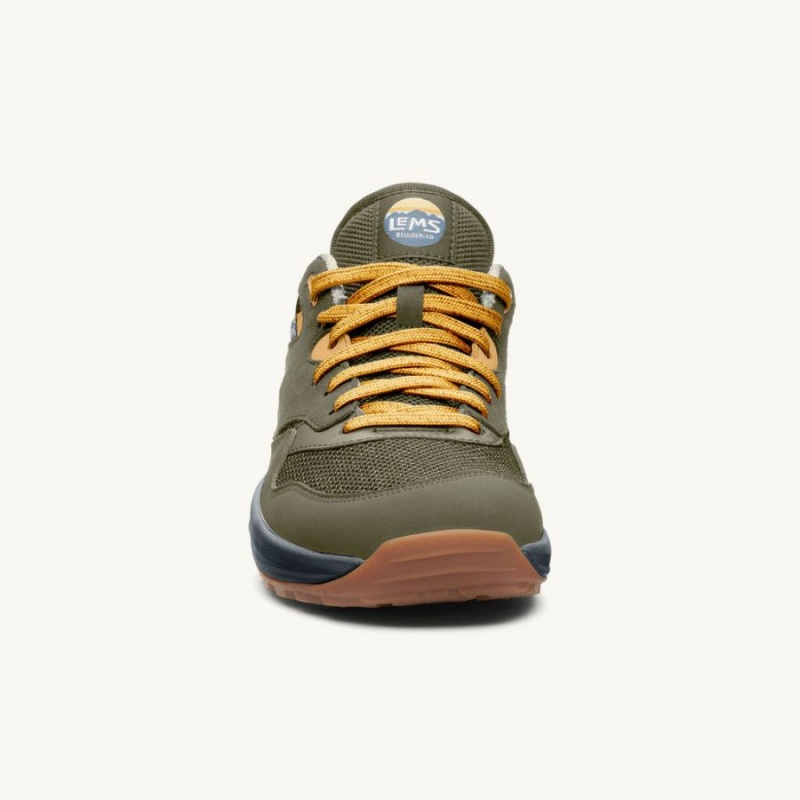 Lems Trailhead Sneakers Herren Olivgrün | CHUOZABW